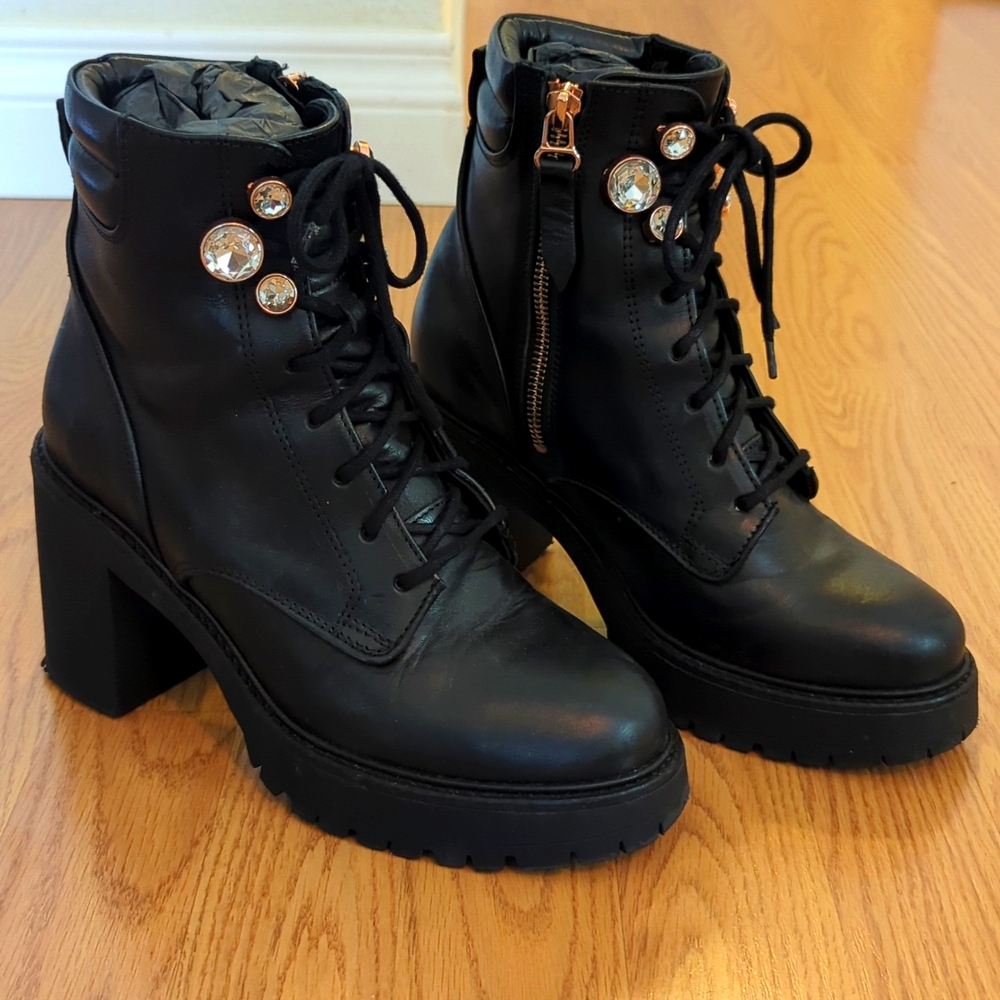 Sophia Webster Crystal Biker Boot 37